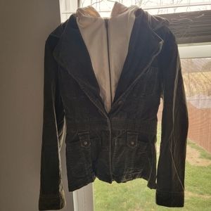 Suede jacket